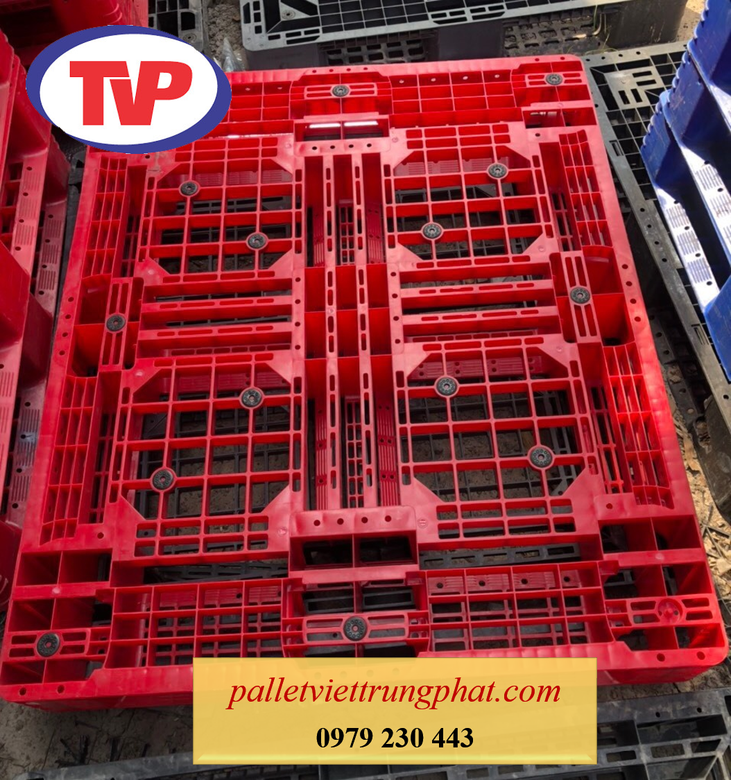 Pallet nhựa Trung Việt Phát được ứng dụng trong nhiều lĩnh vực.
