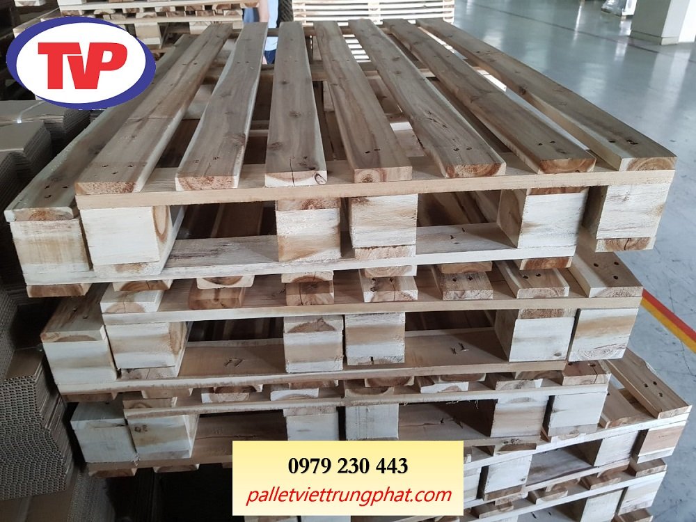 Pallet gỗ Trung việt Phát được thiết kế và sản xuất theo đơn đặt hàng cụ thể của khách hàng.