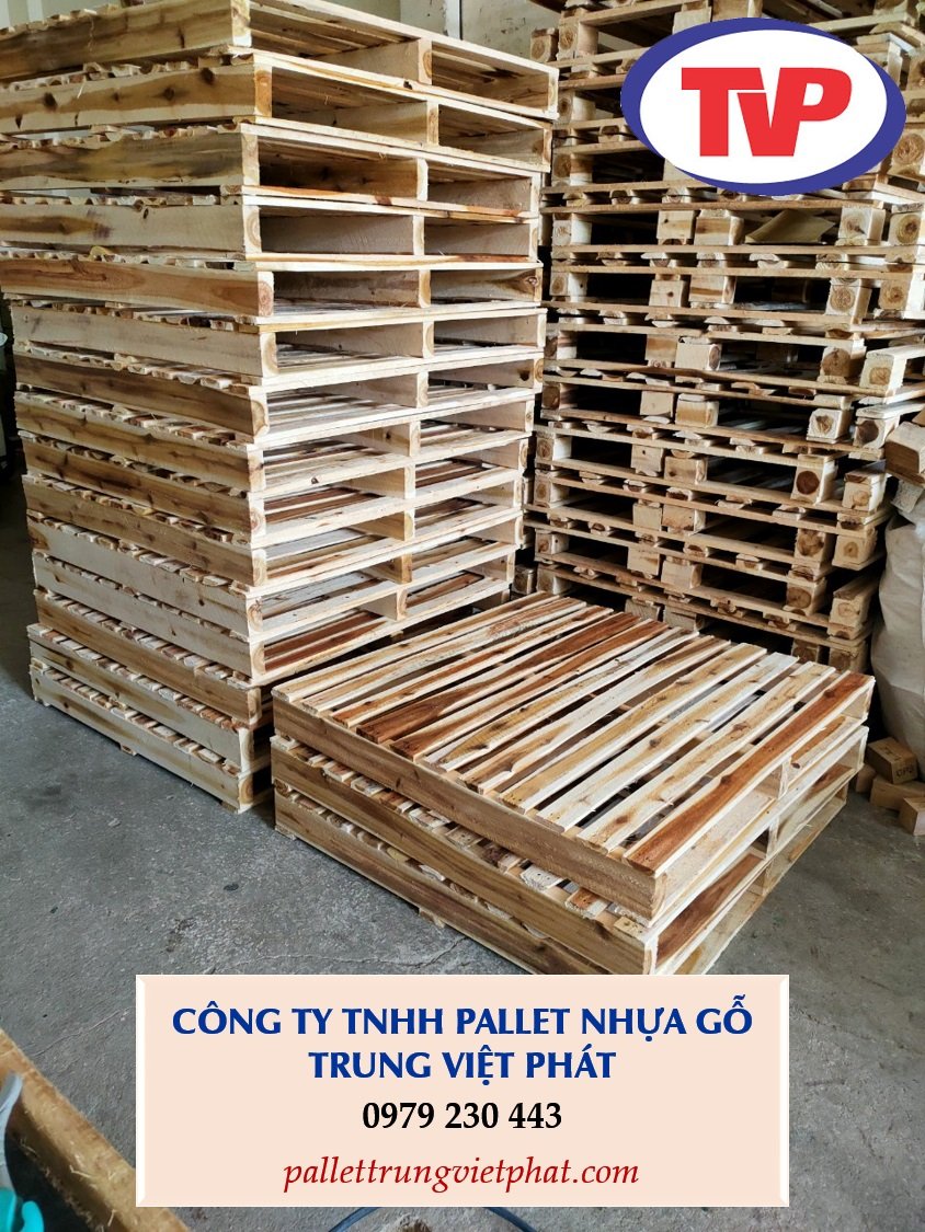 Trung Việt Phát chia sẻ 4 kinh nghiệm khi mua pallet gỗ đã qua sử dụng.